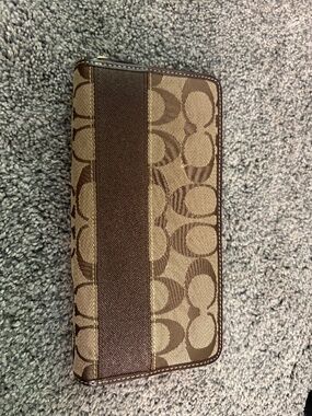 Vintage Coach wallet